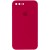 Чехол для iPhone 7 plus / 8 plus (5.5") - Silicone Case Square Full Camera Protective (AA), Красный / Rose Red