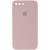 Чохол для iPhone 7 plus / 8 plus (5.5") - Silicone Case Square Full Camera Protective (AA), Рожевий / Pink Sand
