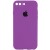 Чехол для iPhone 7 plus / 8 plus (5.5") - Silicone Case Square Full Camera Protective (AA), Фиолетовый / Grape