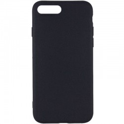 Чохол для iPhone 7 plus / 8 plus (5.5") - TPU Epik Black, Чорний