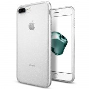 TPU чехол для iPhone 7 plus / 8 plus (5.5") - Molan Cano Jelly Sparkle, Прозрачный