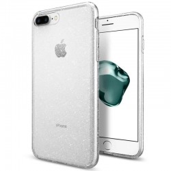 TPU чехол для iPhone 7 plus / 8 plus (5.5") - Molan Cano Jelly Sparkle, Прозрачный