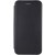 Кожаный чехол (книга) Classy для Samsung Galaxy A03 Core, Черный