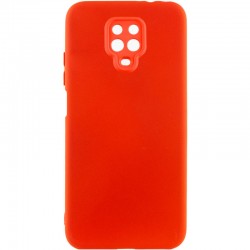 Чехол Silicone Cover Lakshmi Full Camera (A) для Xiaomi Redmi Note 9s / Note 9 Pro / Note 9 Pro Max, Красный / Red