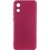 Чехол Silicone Cover Lakshmi Full Camera (A) для Samsung Galaxy A03 Core, Бордовый / Marsala
