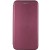 Кожаный чехол (книга) Classy для Samsung Galaxy A03, Бордовый