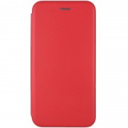 Кожаный чехол (книга) Classy для Samsung Galaxy A03, Красный