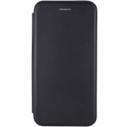 Кожаный чехол (книга) Classy для Samsung Galaxy A03, Черный