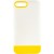 Чехол для iPhone 7 plus / 8 plus (5.5") - TPU+PC Bichromatic, Matte/Yellow