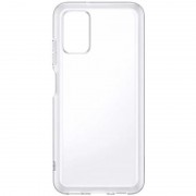 TPU чохол Epic Transparent 1,5mm для Samsung Galaxy A03s, Безбарвний (прозорий)