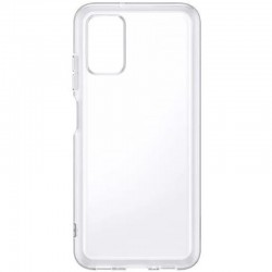 TPU чехол Epic Transparent 1,5mm для Samsung Galaxy A03s, Бесцветный (прозрачный)