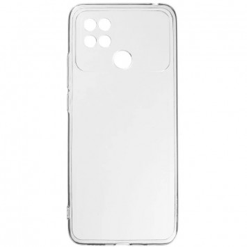TPU чехол Epic Transparent 1,5mm для Xiaomi Poco C40, Бесцветный (прозрачный)