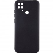 Чехол TPU Epik Black Full Camera для Xiaomi Poco C40, Черный