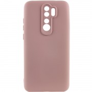 Чохол Silicone Cover Lakshmi Full Camera (A) для Xiaomi Redmi 9, Рожевий / Pink Sand