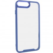 Чехол для iPhone 7 plus / 8 plus (5.5") - TPU+PC Lyon Case, Blue