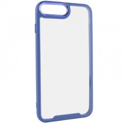 Чехол для iPhone 7 plus / 8 plus (5.5") - TPU+PC Lyon Case, Blue