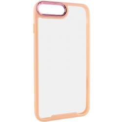 Чехол для iPhone 7 plus / 8 plus (5.5") - TPU+PC Lyon Case, Pink