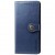 Шкіряний чохол книжка GETMAN Gallant (PU) для Xiaomi Redmi A1+ / Poco C50, Синій