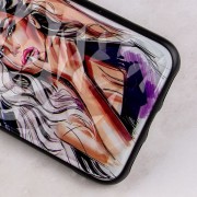 TPU + PC чохол Prisma Ladies для Apple iPhone XR (Purple)