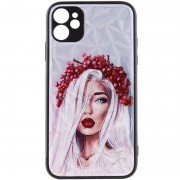 TPU+PC чохол для Apple iPhone 11 (6.1"") - Prisma Ladies Ukrainian Girl