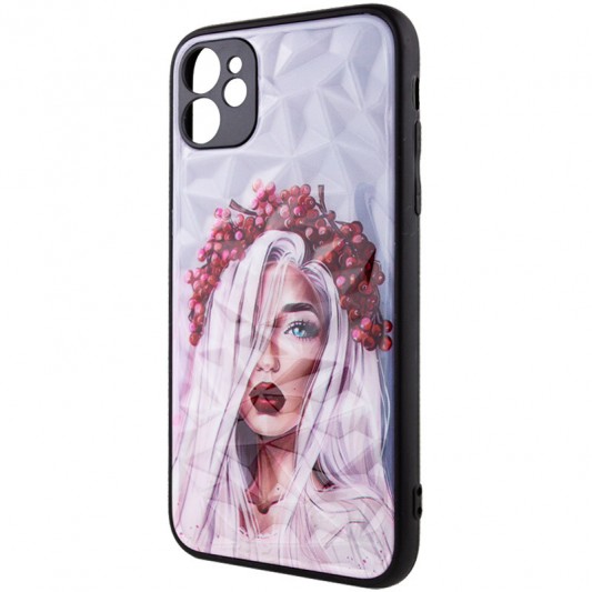 TPU+PC чохол для Apple iPhone 11 (6.1"") - Prisma Ladies Ukrainian Girl - зображення 2 