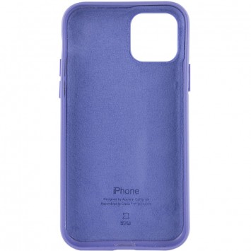 Шкіряний чохол для Apple iPhone 11 (6.1"") - Leather Case (AA Plus) Elegant purple - Чохли для iPhone 11 - зображення 6 