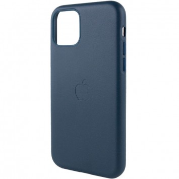 Шкіряний чохол для iPhone 11 - Leather Case (AA Plus) - Чохли для iPhone 11 - зображення 3 