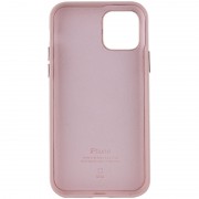 Шкіряний чохол для Apple iPhone 11 (6.1"") - Leather Case (AA Plus) Sand Pink