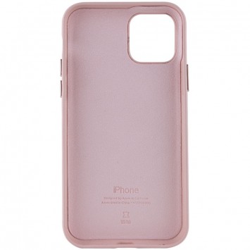 Шкіряний чохол для Apple iPhone 11 (6.1"") - Leather Case (AA Plus) Sand Pink - Чохли для iPhone 11 - зображення 4 