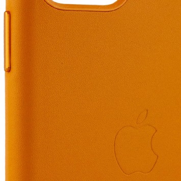 Шкіряний чохол Leather Case (AA Plus) для Apple iPhone 11 Pro (5.8"") Golden Brown - Чохли для iPhone 11 Pro - зображення 2 