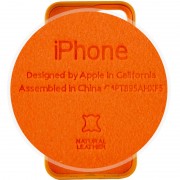 Шкіряний чохол Leather Case (AA Plus) для Apple iPhone 11 Pro (5.8"") Golden Brown