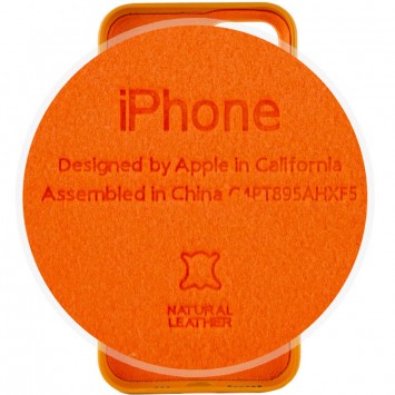 Шкіряний чохол Leather Case (AA Plus) для Apple iPhone 11 Pro (5.8"") Golden Brown - Чохли для iPhone 11 Pro - зображення 5 