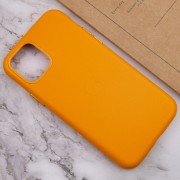Кожаный чехол Leather Case (AA Plus) для Apple iPhone 11 Pro (5.8"") Golden Brown