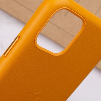 Шкіряний чохол Leather Case (AA Plus) для Apple iPhone 11 Pro (5.8"") Golden Brown - Чохли для iPhone 11 Pro - зображення 7 