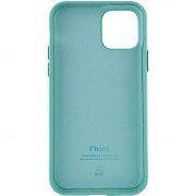Кожаный чехол Leather Case (AA Plus) для Apple iPhone 11 Pro (5.8"") Ice