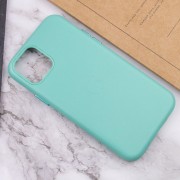 Кожаный чехол Leather Case (AA Plus) для Apple iPhone 11 Pro (5.8"") Ice