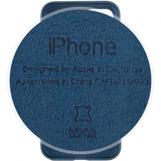 Шкіряний чохол Leather Case (AA Plus) для Apple iPhone 11 Pro (5.8"") - зображення 5 