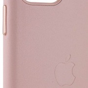 Шкіряний чохол Leather Case (AA Plus) для Apple iPhone 11 Pro (5.8"") Sand Pink