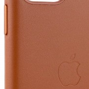 Шкіряний чохол Leather Case (AA Plus) для Apple iPhone 11 Pro Max (6.5"") Saddle Brown
