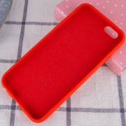 Чехол Silicone Case Full Protective (AA) для Apple iPhone SE 2 / 3 (2020 / 2022) / iPhone 8 / iPhone 7, Красный / Red
