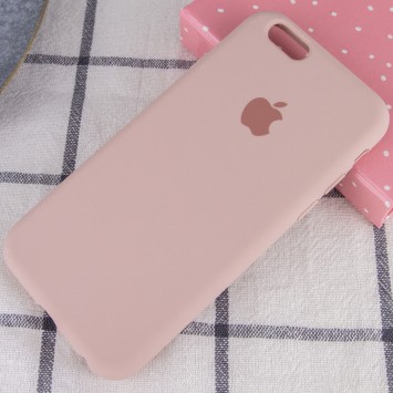 Чохол Silicone Case Full Protective (AA) для iPhone SE 2 / 3 (2020 / 2022) / iPhone 8 / iPhone 7, Рожевий / Pink Sand - Чохли для iPhone SE 2 / 3 (2020 / 2022) / 8 / 7 - зображення 1 