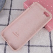 Чохол Silicone Case Full Protective (AA) для iPhone SE 2 / 3 (2020 / 2022) / iPhone 8 / iPhone 7, Рожевий / Pink Sand