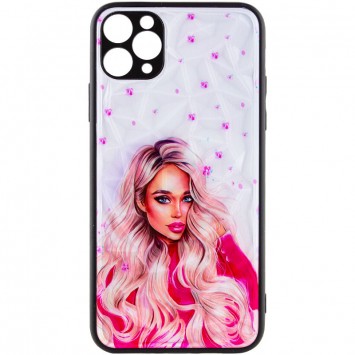 TPU+PC чехол Prisma Ladies для Apple iPhone 11 Pro Max (6.5"), Pink - Чехлы для iPhone 11 Pro Max - изображение 1