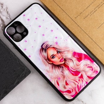 TPU+PC чохол Prisma Ladies для Apple iPhone 11 Pro Max (6.5"), Pink - Чохли для iPhone 11 Pro Max - зображення 4 