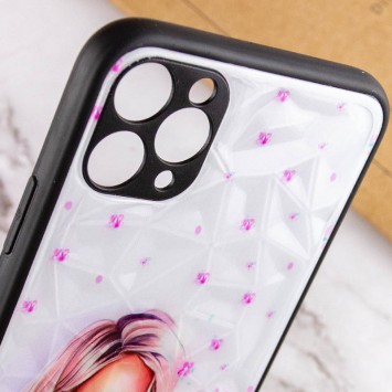 TPU+PC чохол Prisma Ladies для Apple iPhone 11 Pro Max (6.5"), Pink - Чохли для iPhone 11 Pro Max - зображення 5 