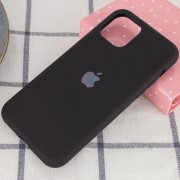 Чехол Silicone Case Full Protective (AA) для Apple iPhone 11 (6.1"), Черный/Black