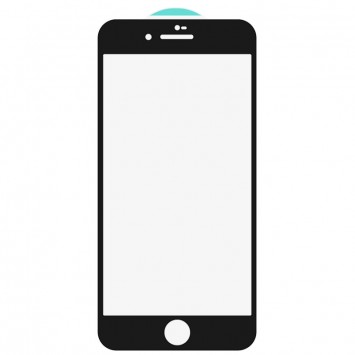 Захисне скло для iPhone SE 2 / 3 (2020 / 2022) / iPhone 8 / iPhone 7 - SKLO 3D (full glue), Чорний - iPhone SE 2 / 3 (2020 / 2022) / 8 / 7 - зображення 1 
