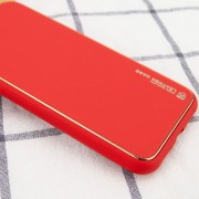 Кожаный чехол Xshield для Apple iPhone SE 2 / 3 (2020 / 2022) / iPhone 8 / iPhone 7, Красный / Red