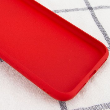 Кожаный чехол Xshield для Apple iPhone SE 2 / 3 (2020 / 2022) / iPhone 8 / iPhone 7, Красный / Red - Чохли для iPhone SE 2 / 3 (2020 / 2022) / 8 / 7 - изображение 2