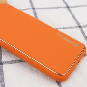 Шкіряний чохол Xshield для iPhone SE 2 / 3 (2020 / 2022) / iPhone 8 / iPhone 7, Помаранчевий / Apricot